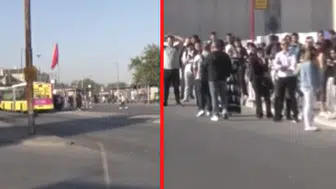 İBB'den alacakları olan özel halk otobüslerinden eylem: Kontak kapattılar!