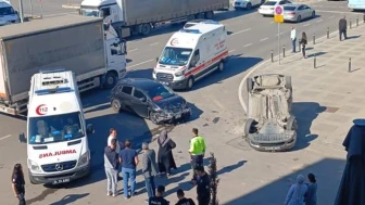 Pendik'te feci kaza: 5 yaralı