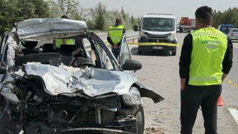 Afyonkarahisar'da kontrolden çıkan otomobil can aldı!