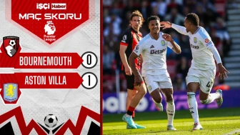Aston Villa, Bournemouth deplasmanında 3 puanı tek golle aldı