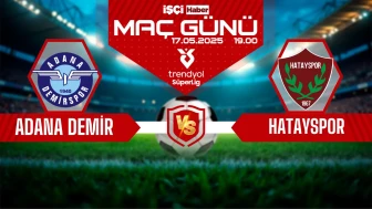 Adana Demirspor-Hatayspor maçı ne zaman, saat kaçta ve hangi kanalda?