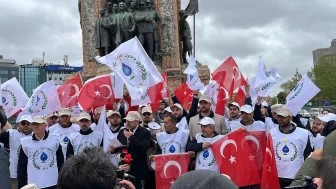 Enerji İşçileri Sendikası, 1 Mayıs’ta Taksim’de coşkulu bir kutlama gerçekleştirdi!