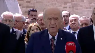 Devlet Bahçeli'den aylar sonra ilk konuşma!