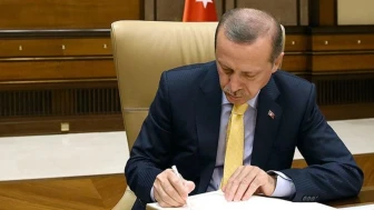 Cumhurbaşkanı Erdoğan’ın imzasıyla atama ve görevden almalar Resmi Gazete’de yayımlandı