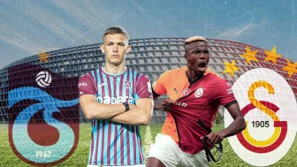 Trabzonspor-Galatasaray muhtemel ilk 11'ler