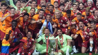 Galatasaray, 5. yıldız coşkusu başladı! Yıldızlar ne anlama gelir, kaç şampiyonlukta yıldız takılır? Yıldız formatı ne zaman çıktı?