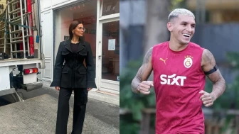 Lucas Torreira'nın yanındaki güzel kim? Yeni sevgilisi mi?