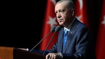Cumhurbaşkanı Erdoğan konuşuyor
