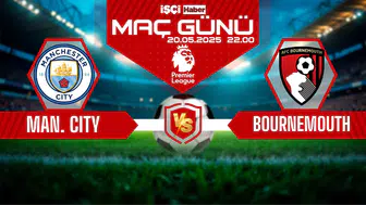 Manchester City-Bournemouth maçı ne zaman, saat kaçta ve hangi kanalda?