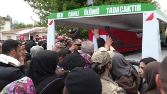 Şehit Mesut Karadağ son yolculuğuna uğurlanıyor