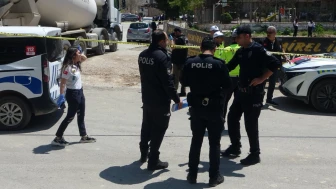 Malatya'da beton mikseri dehşet saçtı: Yaşlı adam hayatını kaybetti