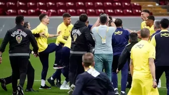 Olaylı Galatasaray-Fenerbahçe derbisinin yankıları sürüyor