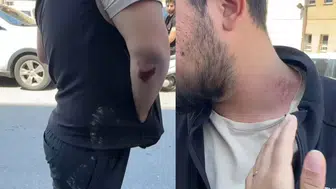 Güngören'de yaşanan patlama sonrası gazetecilere esnaftan saldırı!