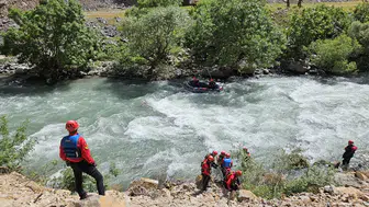 Hakkari'de dereye düşen genci arama çalışmalarında 12. gün!