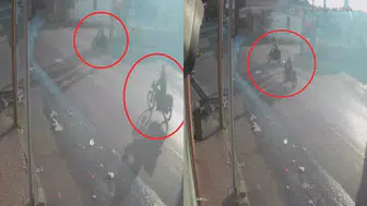 Hatay'da feci kaza: Yaşlı adama motosikletler çarptı