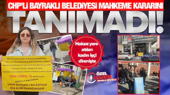 CHP'li Bayraklı Belediyesi, mahkeme kararını tanımadı!