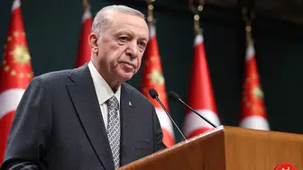 Cumhurbaşkanı Erdoğan konuşuyor