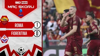 Roma, Fiorentina karşısında 3 puanı tek golle aldı!