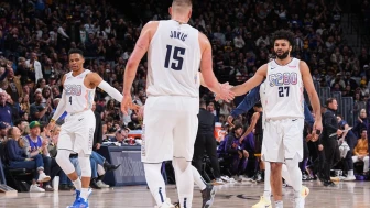 Nuggets, son saniye basketiyle Thunder'ı devirdi