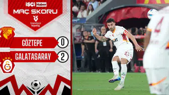 Şampiyon Galatasaray, Göztepe deplasmanından 3 puanla dönüyor