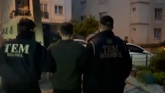 İstanbul’da terör operasyonu: 15 şüpheliden 5'i tutuklandı