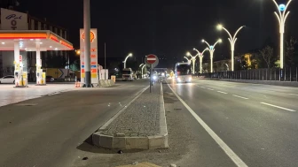 Kontrolden çıkan motosiklet can aldı