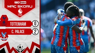 Tottenham sahasında kayıp!