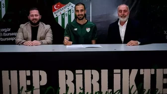 Bursaspor’dan savunmaya takviye: Alperen Babacan transferi resmileşti