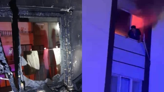 Yalova'da çöp evde yangın: 2 ölü, 1 yaralı
