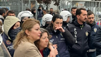 Koşuyolu muhtarı Eylem Bilir'e gözaltı girişimi tartışma yarattı