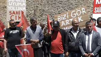 Kaya düşmesi 4 can almıştı: Saimbeyli-Feke yolunda eylem