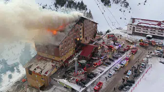 Kartalkaya otel yangını iddianamesi kabul edildi