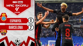 LaLiga'da şampiyon Barcelona