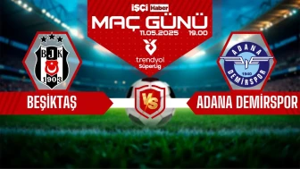 Beşiktaş-Adana Demirspor maçı ne zaman, saat kaçta ve hangi kanalda?
