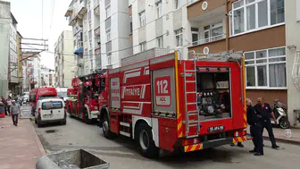 Samsun'da yangın! Babasına kızıp evi yaktı