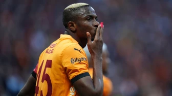 Galatasaray maçında Osimhen’in gol anonsunu kızı Hailey yaptı