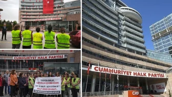 Çiğli'den Ankara'ya uzanan emek yürüyüşü