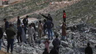 İsrail, Batı Şeria’da bir köyü daha yerle bir etti: Hıllet Daba tamamen yıkıldı