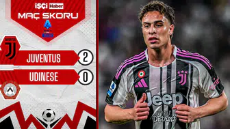 Juventus, Udinese'yi 2-0 mağlup etti