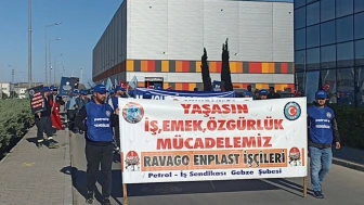 İzmir'de Ravago ve Enplast işçileri grev kararı aldı!