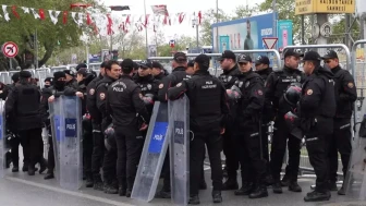 İstanbul'da 1 Mayıs'ta 52 bin 656 polis görev yaptı