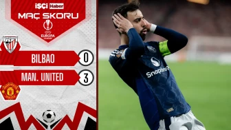 Manchester United, Athletic Bilbao deplasmanında işi bitirdi!