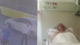 Temizlik görevlisi ölümden döndü!