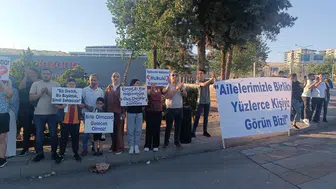 AVM esnafı mağdur: 60 günde tahliye kararı protesto edildi