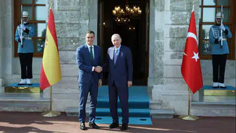 Cumhurbaşkanı Erdoğan, İspanya Başbakanı Sanchez ile bir araya geldi