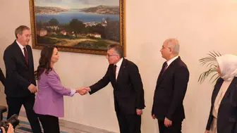 AK Parti - DEM Parti görüşmesi sona erdi