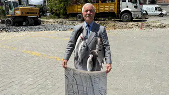 Balıkçı Kenan'dan İmamoğlu ve Özel protestosu!