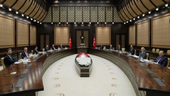 Cumhurbaşkanı Erdoğan, Cumhurbaşkanlığı Politika Kurullarının başkanvekillerini kabul etti