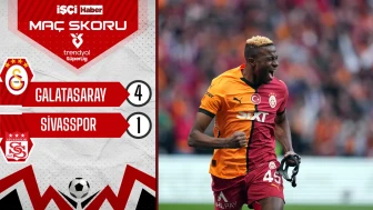 Galatasaray, Sivasspor karşısında zorlanmadı