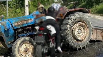 Aydın'da motosiklet traktöre ok gibi saplandı! 3 kişi hayatını kaybetti